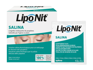 Lipo Nit® Lidpflege SALINA 20x Lidhygiene-Tücher