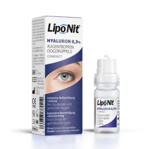 Lipo Nit® Hyaluron 0,3% GEL-Augentropfen compact 10ml