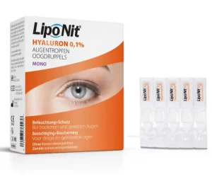 Lipo Nit® Hyaluron 0,1% mono Augentropfen 30x0,4 ml