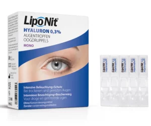 Lipo Nit® Hyaluron 0,3% mono GEL-Augentropfen 30x0,4ml