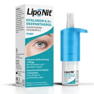 Lipo Nit® Hyaluron 0,3% + Dexpanthenol GEL-Augentropfen 10ml