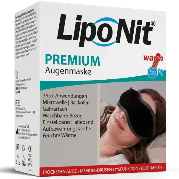Lipo Nit® Premium Augenmaske The Eye Doctor®